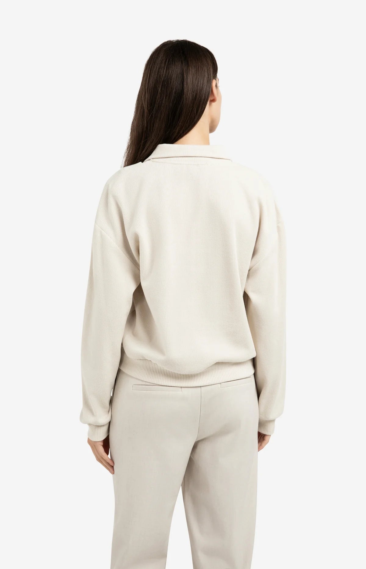 YAYA Double Layer Sweatshirt