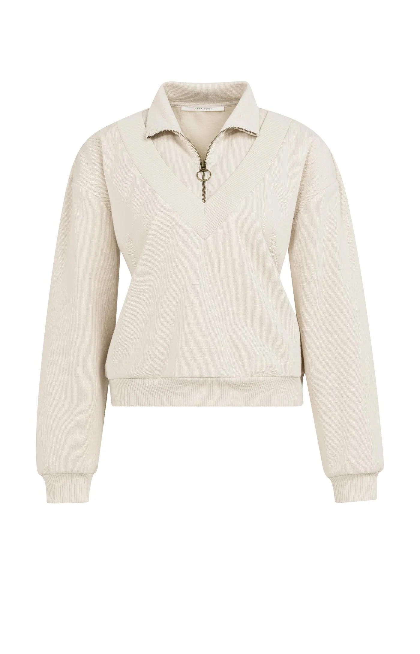 YAYA Double Layer Sweatshirt