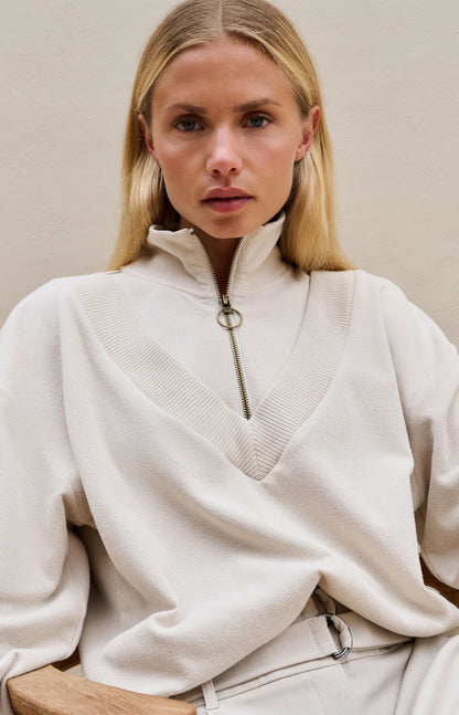 YAYA Double Layer Sweatshirt