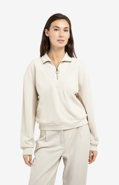 YAYA Double Layer Sweatshirt