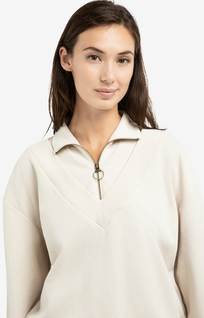 YAYA Double Layer Sweatshirt