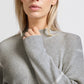 YAYA Mock Neck Knit Sweater