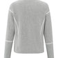 YAYA Mock Neck Knit Sweater