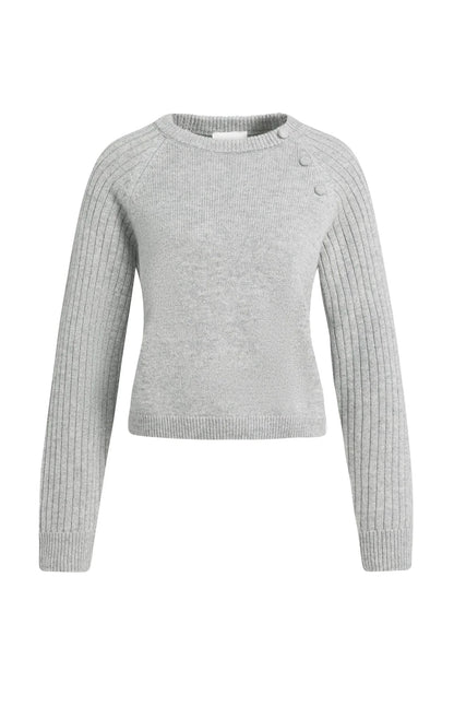 YAYA Sweater with buttons