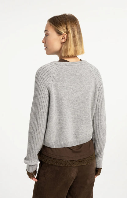 YAYA Sweater with buttons