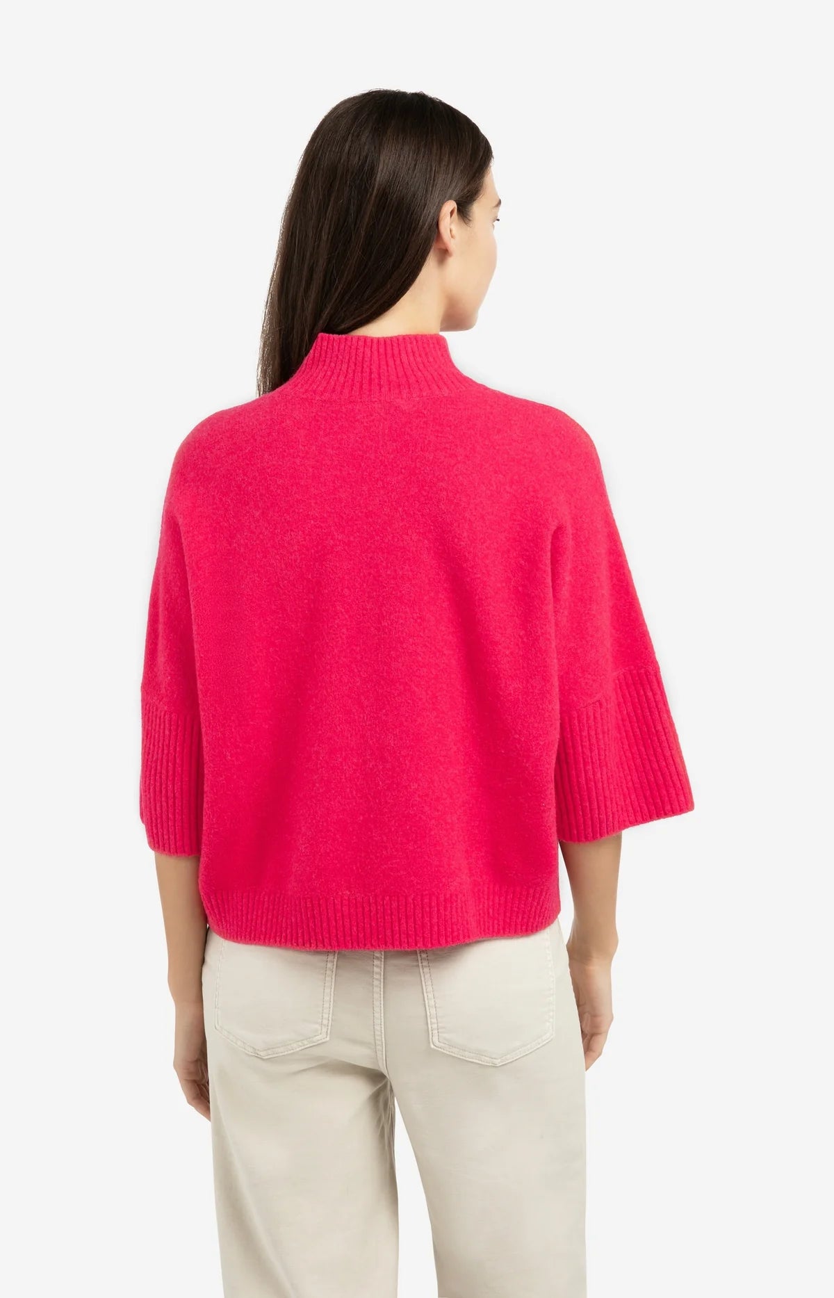 YAYA Mock Neck Sweater