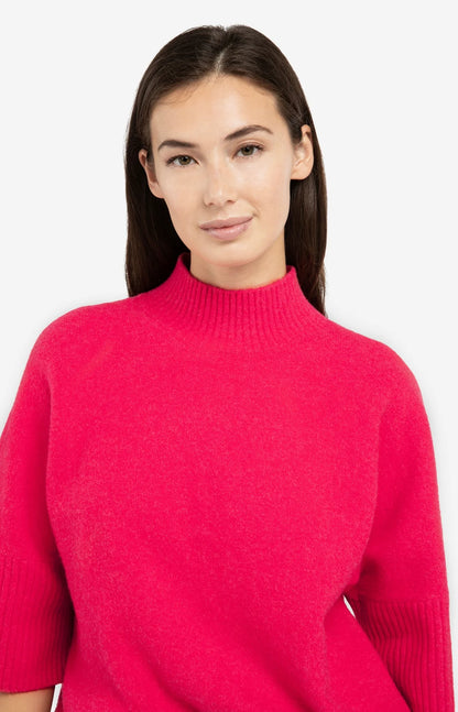 YAYA Mock Neck Sweater