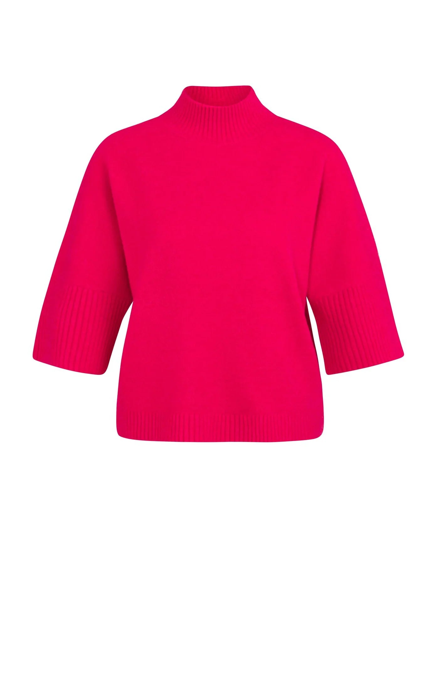 YAYA Mock Neck Sweater