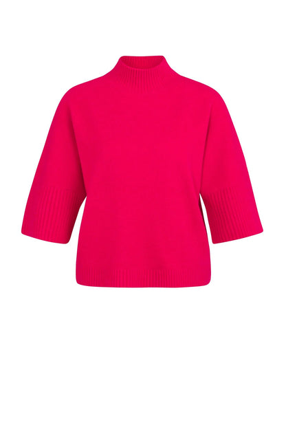 YAYA Mock Neck Sweater