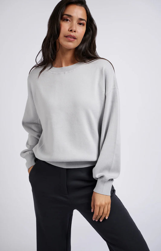 YAYA Round Neck Sweater