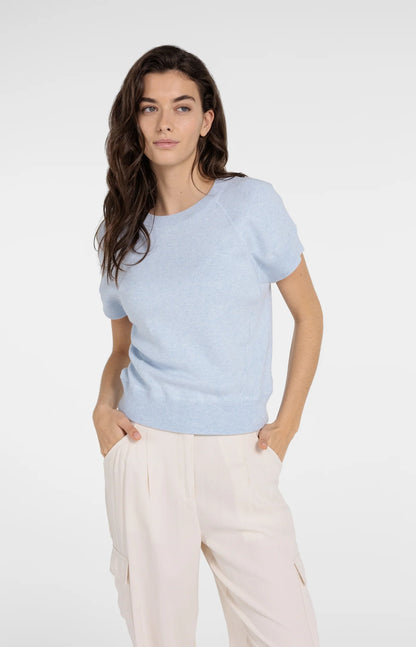YAYA Cap Sleeve Sweater