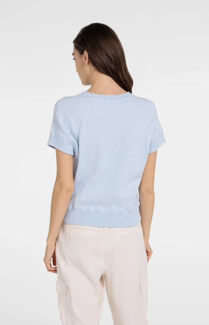 YAYA Cap Sleeve Sweater