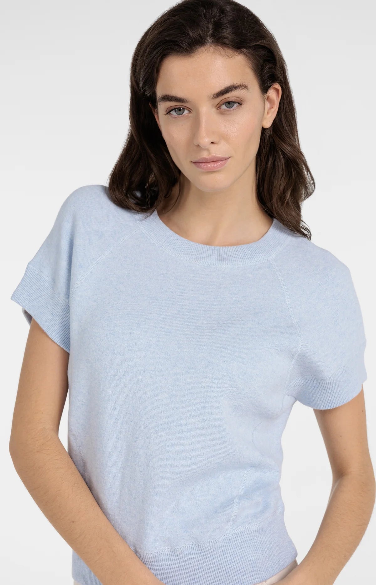 YAYA Cap Sleeve Sweater