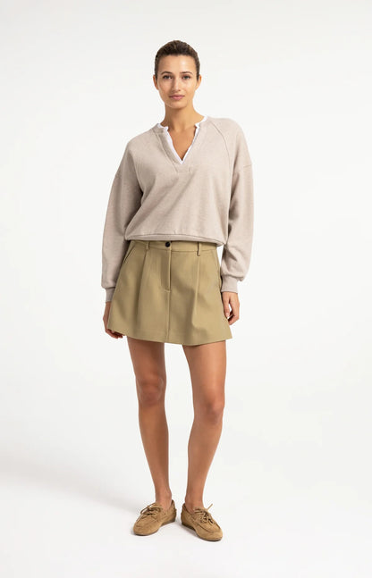 YAYA V-neck Sweatshirt