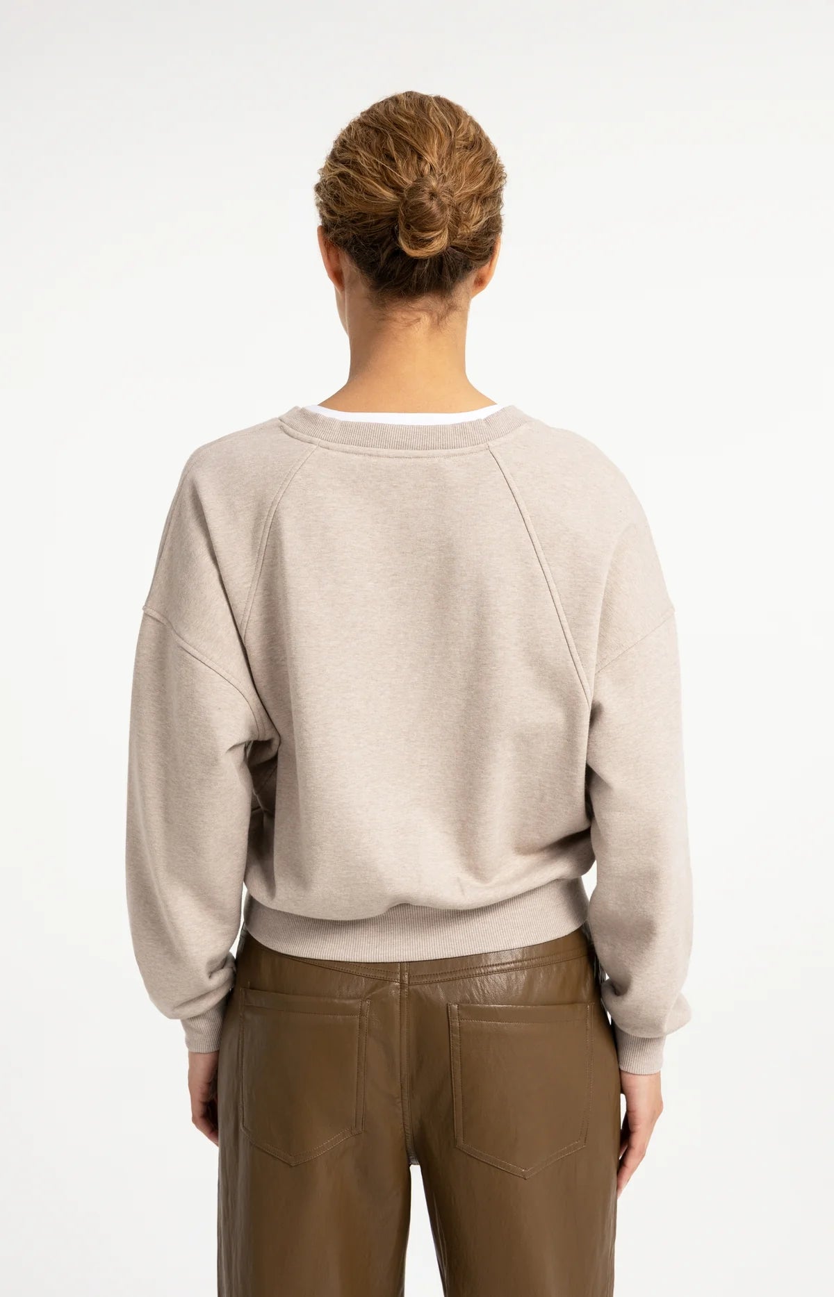 YAYA V-neck Sweatshirt