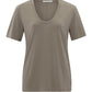 YAYA Round Neck T-Shirt