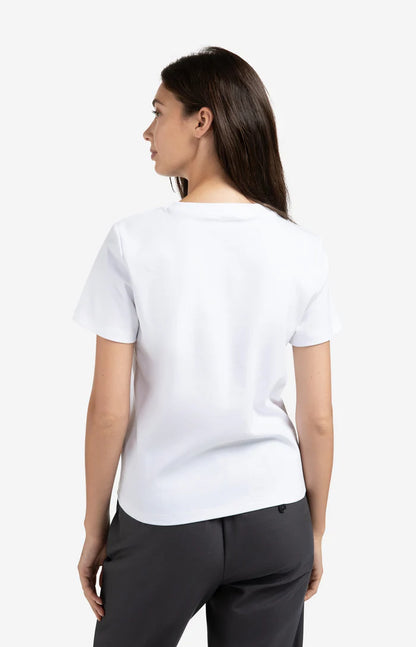 YAYA Basic T-Shirt with Subtle Stitch Details