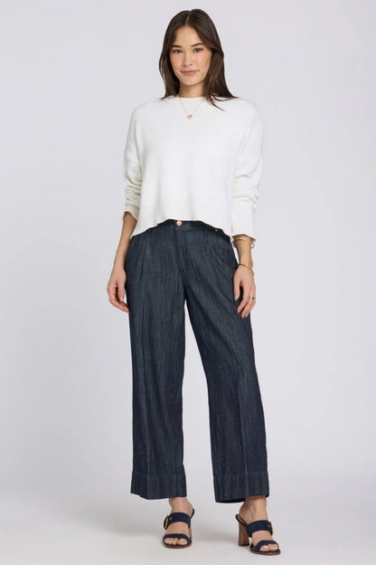 NYDJ Teresa Wide Leg Ankle Pant