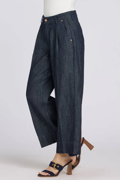 NYDJ Teresa Wide Leg Ankle Pant