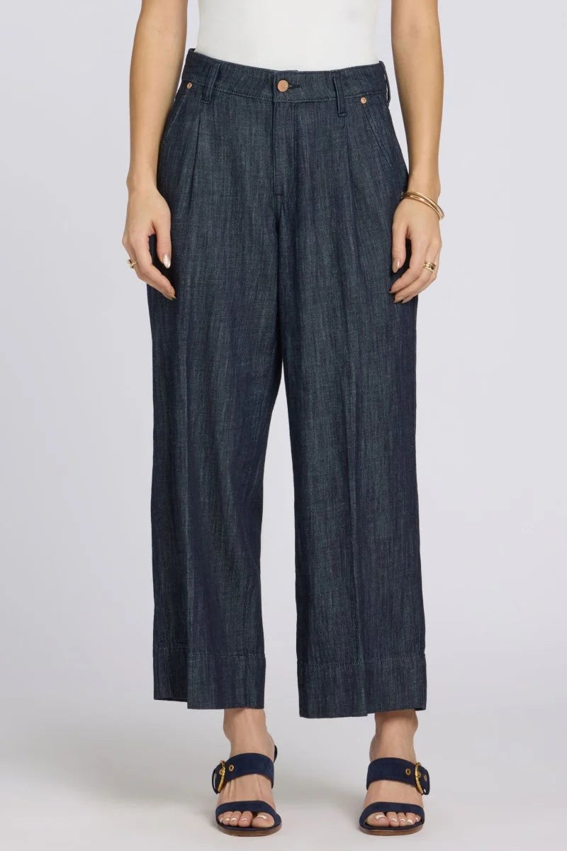 NYDJ Teresa Wide Leg Ankle Pant