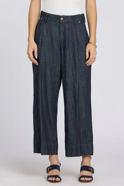 NYDJ Teresa Wide Leg Ankle Pant