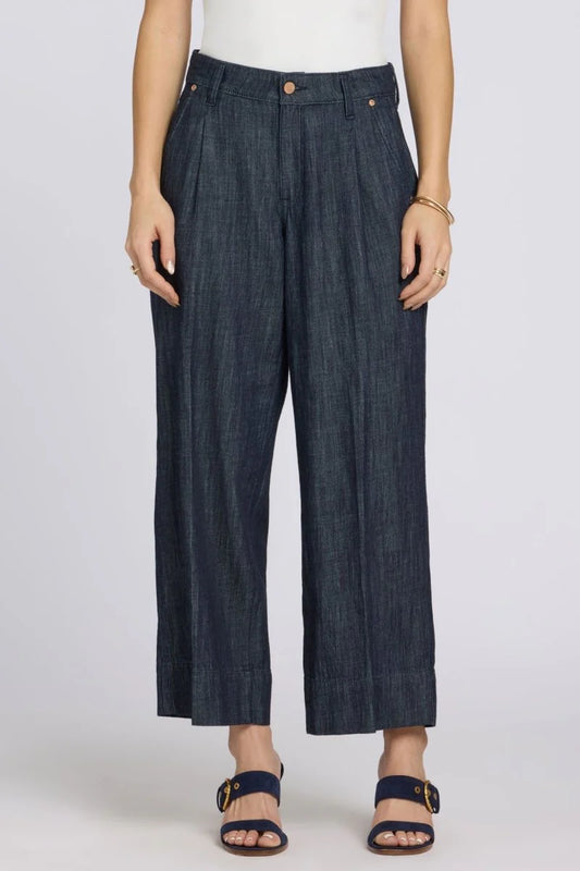 NYDJ Teresa Wide Leg Ankle Pant