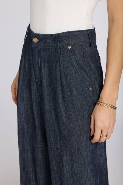 NYDJ Teresa Wide Leg Ankle Pant