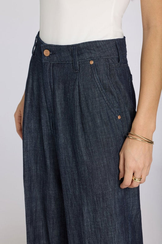 NYDJ Teresa Wide Leg Ankle Pant