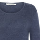 Mansted Ribbed Crew Neck Fitted Top