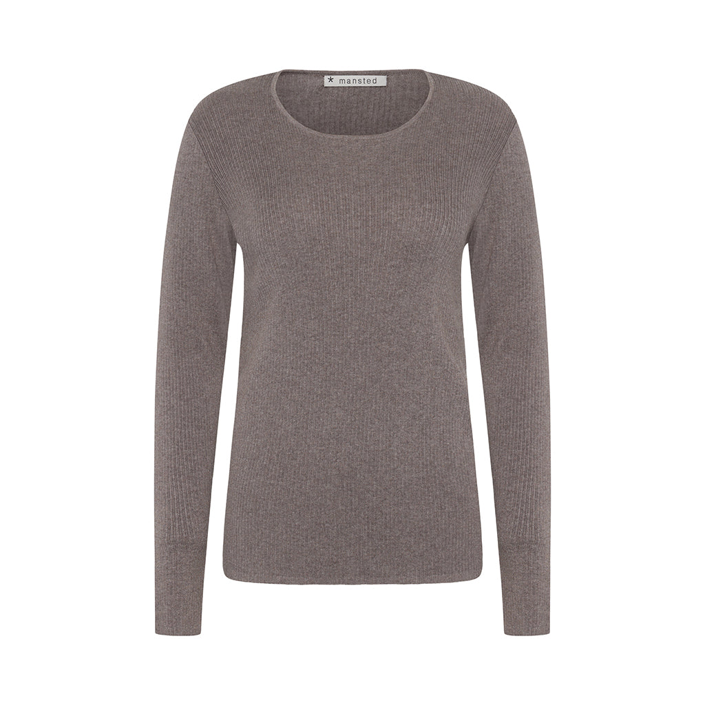 Mansted Tibby Ribbed Cotton Top