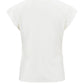 YAYA Cap Sleeve Top with Ruched Sides