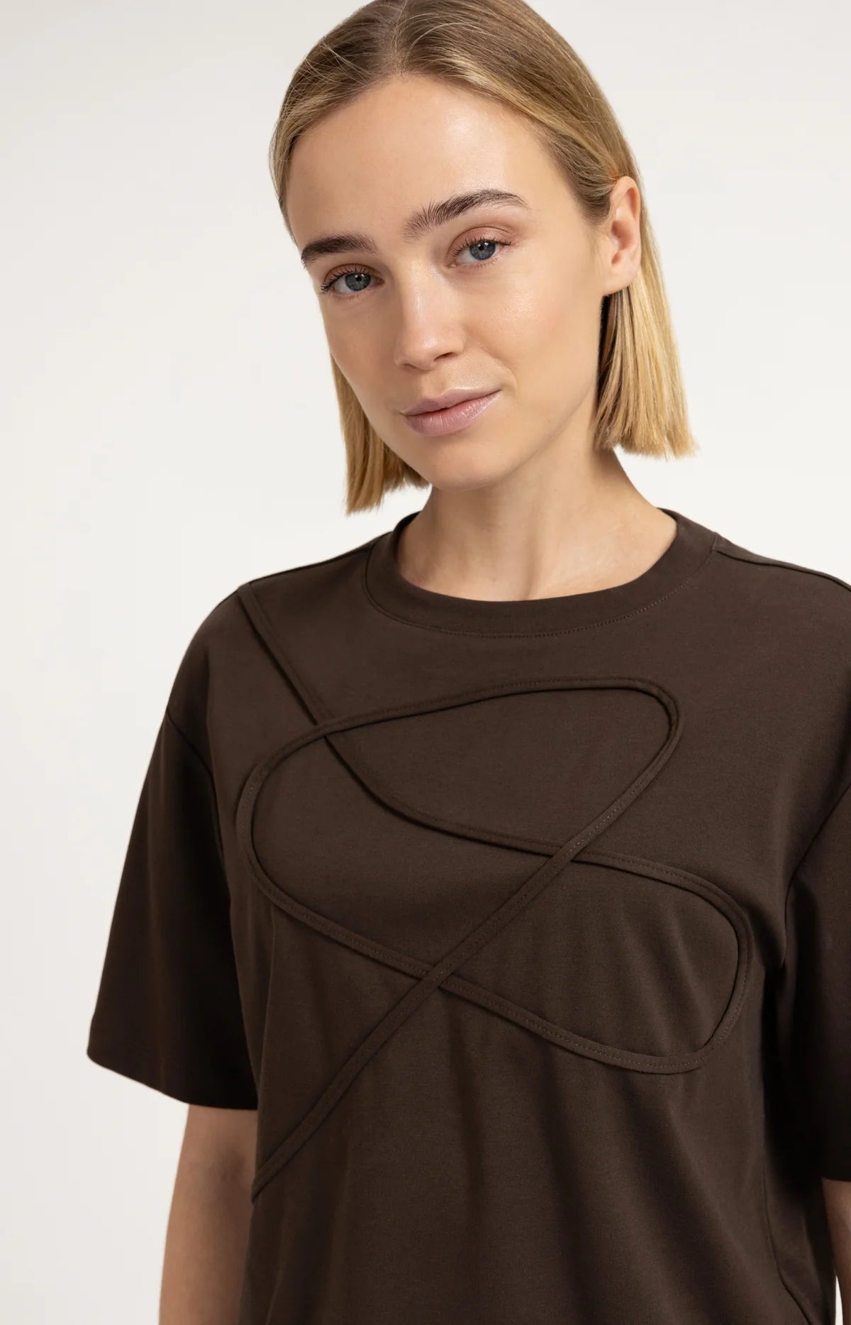 YAYA Rope Detail T-shirt