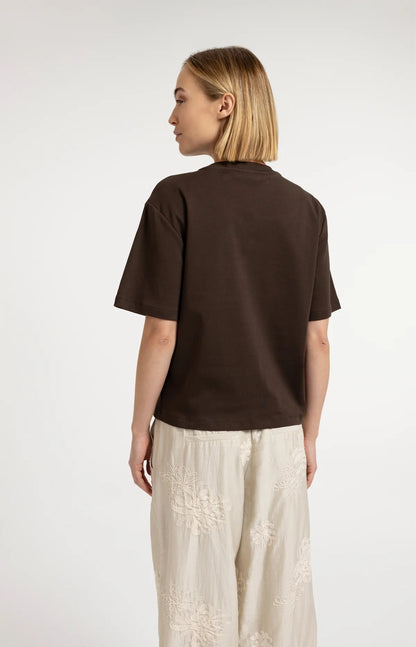 YAYA Rope Detail T-shirt