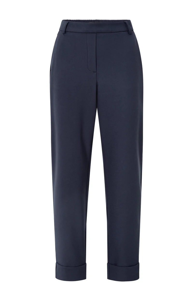YAYA Trouser with Elastic Waist