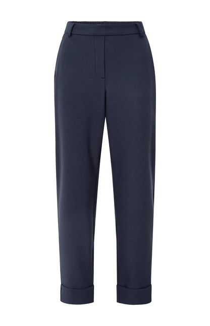 YAYA Trouser with Elastic Waist