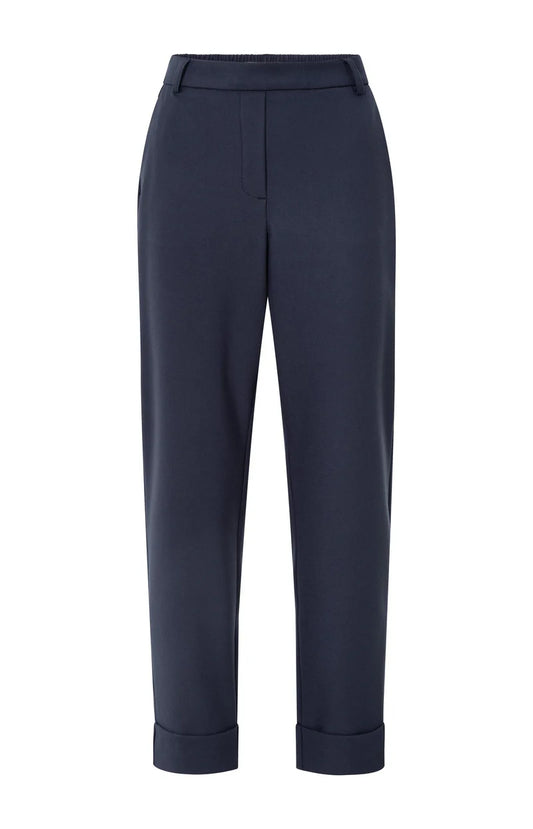 YAYA Trouser with Elastic Waist