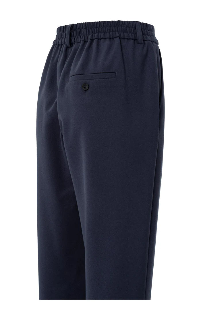 YAYA Trouser with Elastic Waist