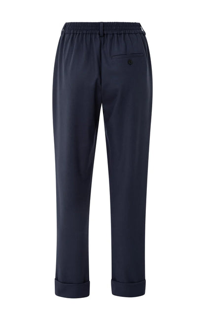 YAYA Trouser with Elastic Waist