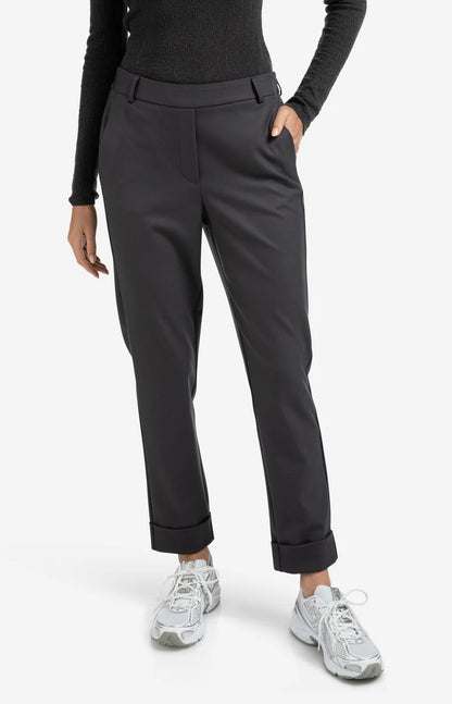 YAYA Trouser with Elastic Waist