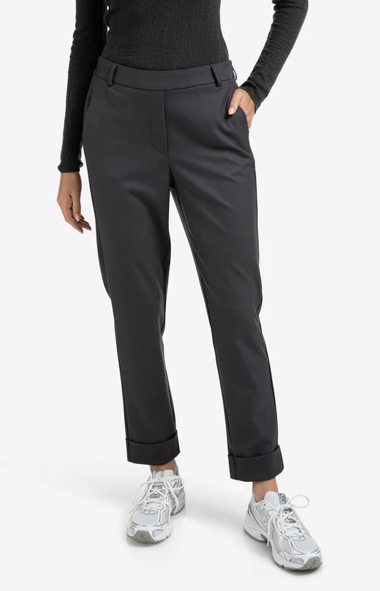 YAYA Trouser with Elastic Waist