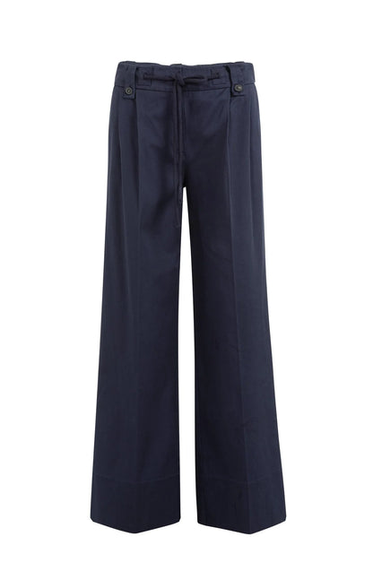 YAYA Woven Wide Leg Pant