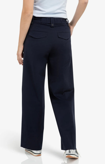 YAYA Woven Wide Leg Pant