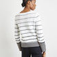 Gerry Weber Stripe Cotton Sweater
