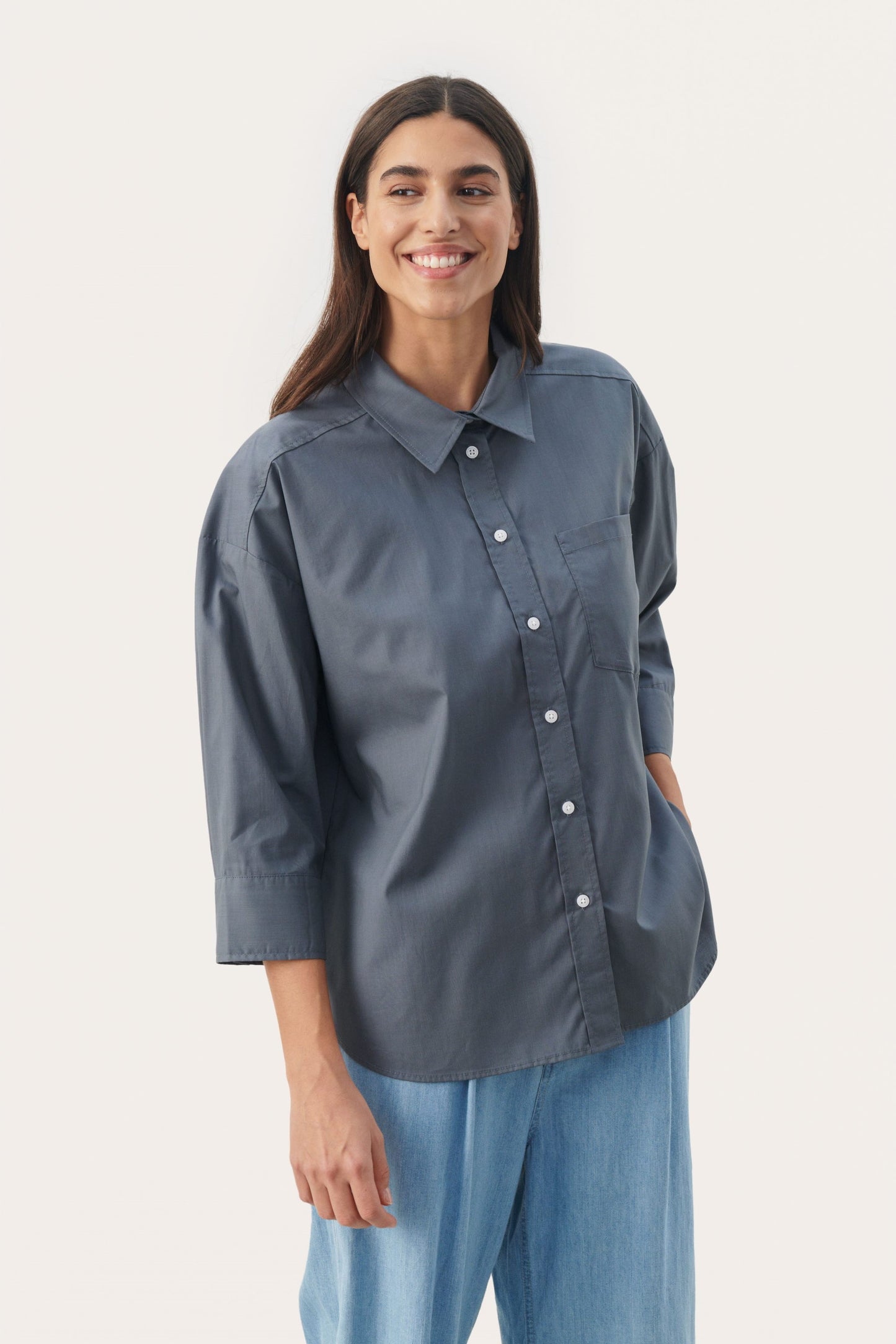 Part Two Evamari Cotton Shirt