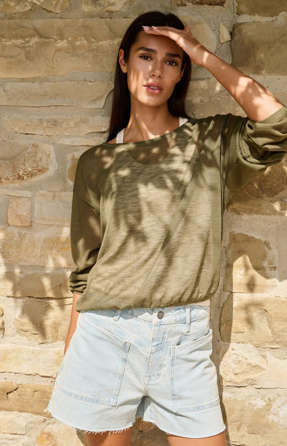 YAYA Twinset Sweater with Singlet