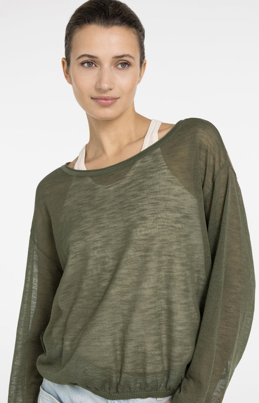 YAYA Twinset Sweater with Singlet