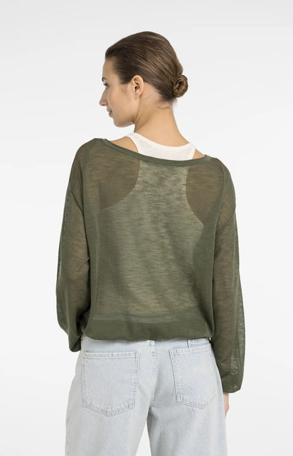 YAYA Twinset Sweater with Singlet