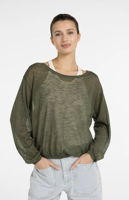 YAYA Twinset Sweater with Singlet