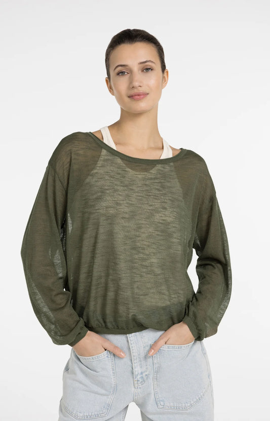 YAYA Twinset Sweater with Singlet