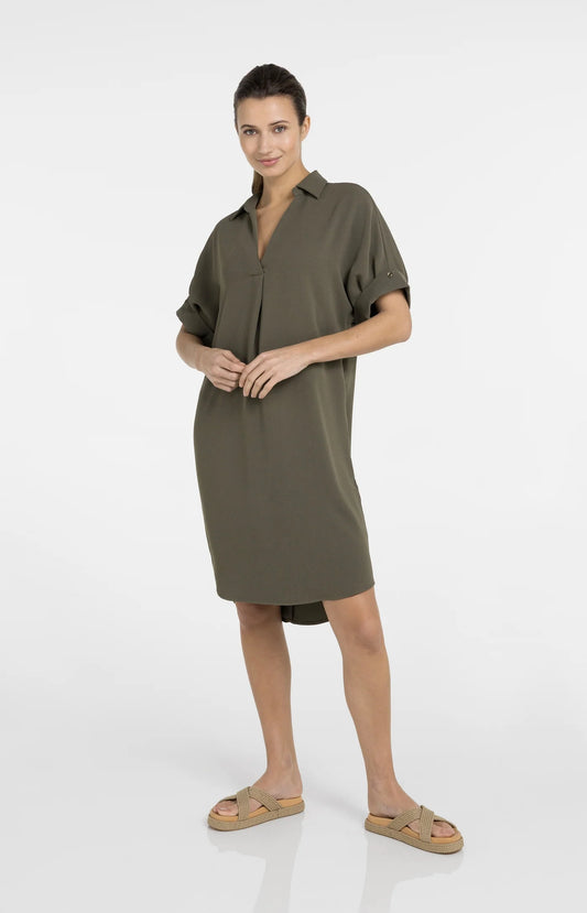 YAYA V-neck Dress
